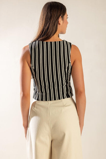 In the Quiet Shade Woven Vest