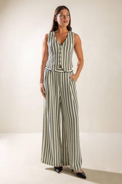 In the Quiet Shade Woven Vest
