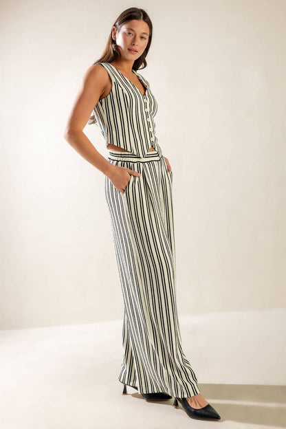 In the Quiet Shade Woven Vest