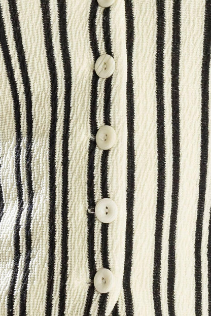 In the Quiet Shade Woven Vest