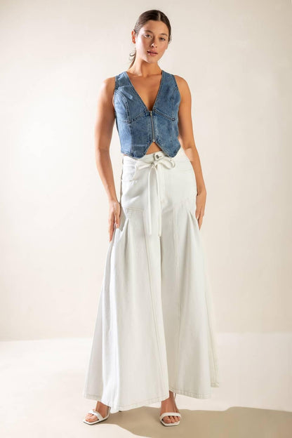 Picture Perfect Denim Vest