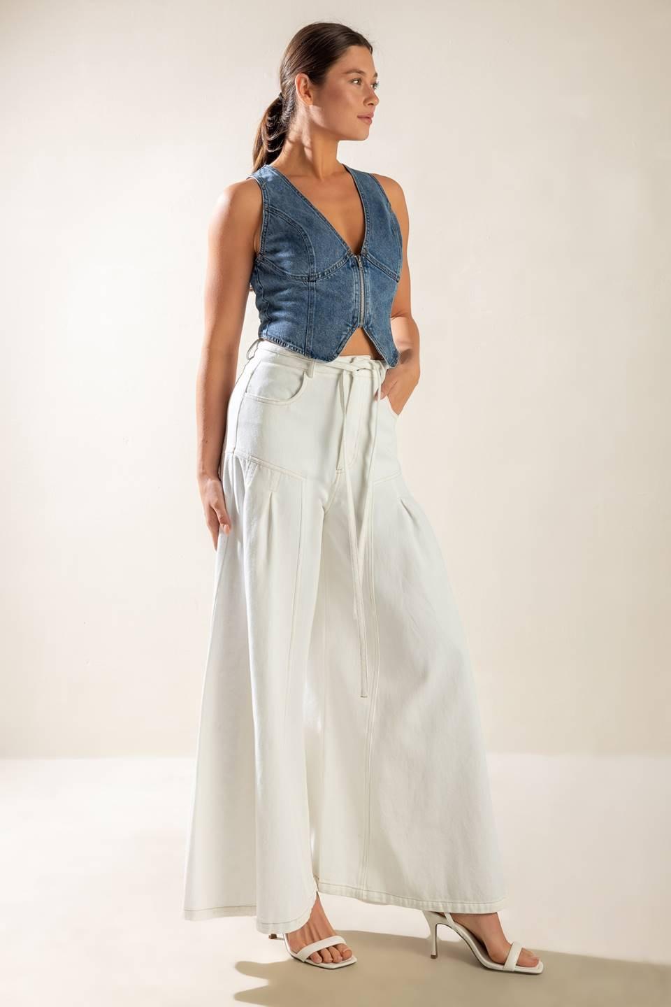 Picture Perfect Denim Vest