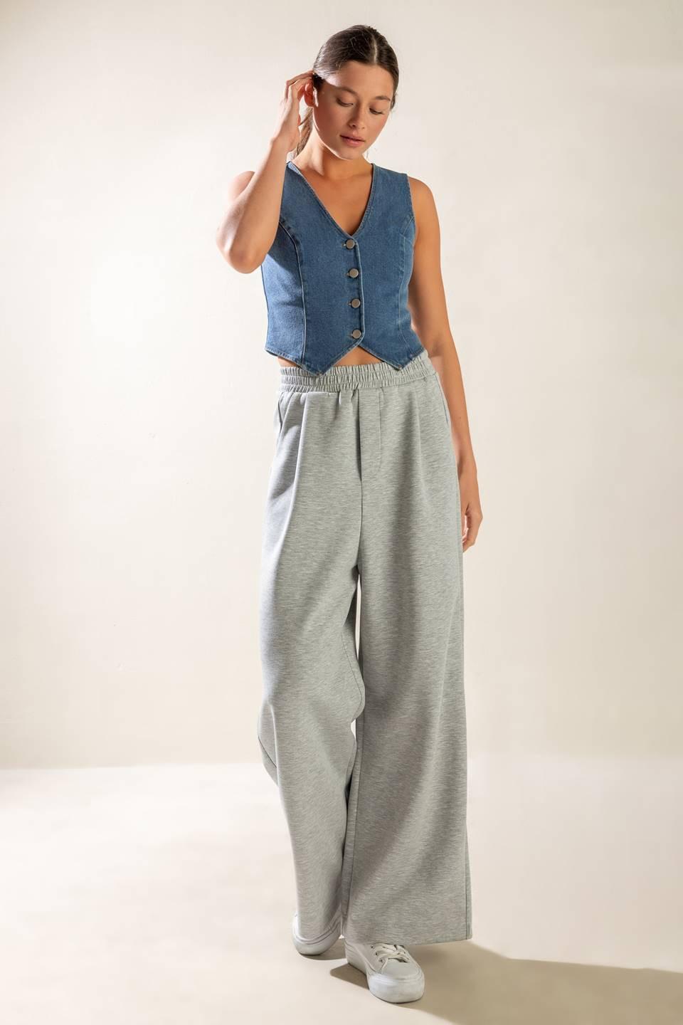 Island Daydreams Denim Vest