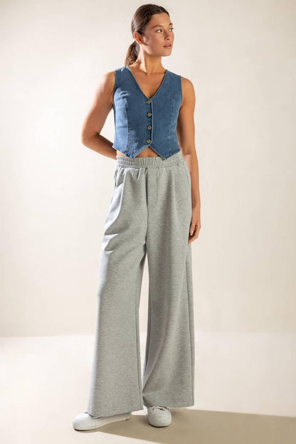 Island Daydreams Denim Vest