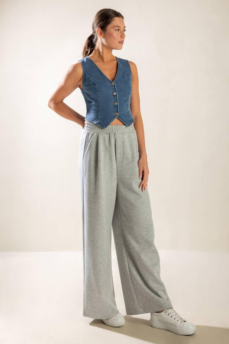Island Daydreams Denim Vest