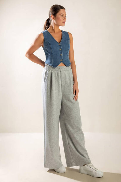 Island Daydreams Denim Vest
