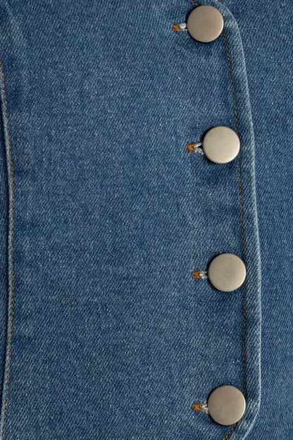 Island Daydreams Denim Vest
