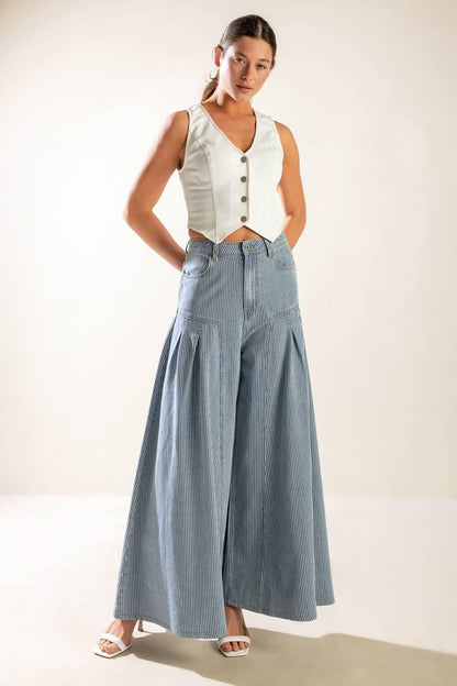 The Lily's Secret Denim Vest