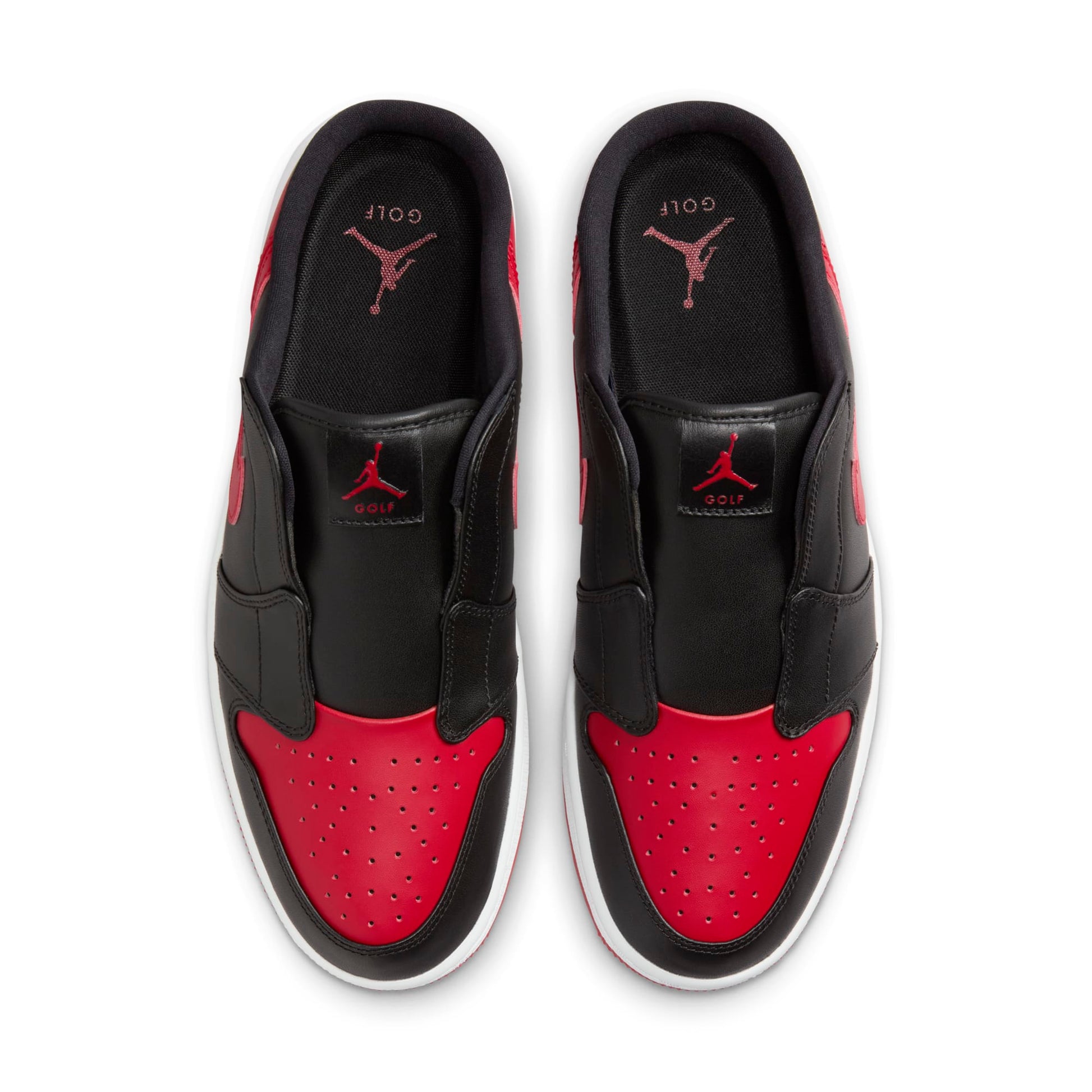 Black/White/Varsity Red-