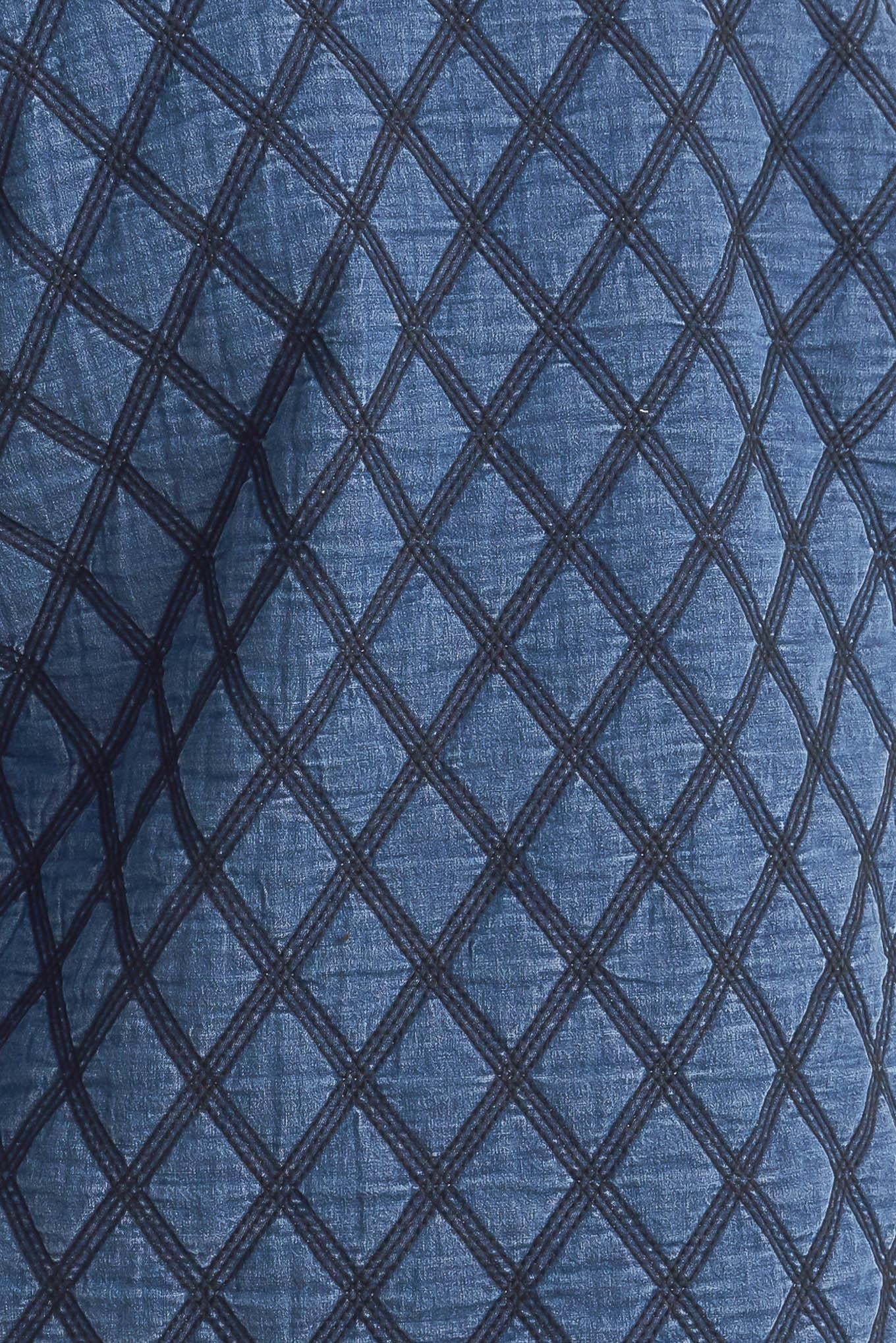 Modernluxe Quilted Woven Jacket