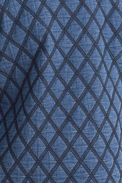 Modernluxe Quilted Woven Jacket