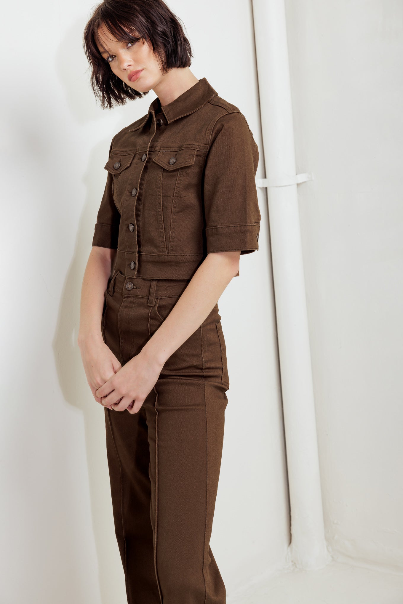 Vineyard Chic Twill Jacket