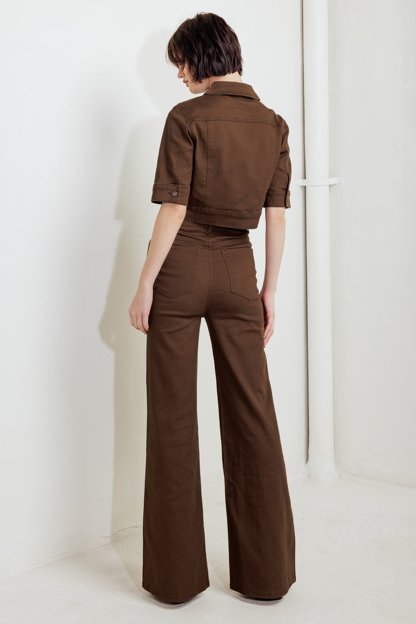 Vineyard Chic Twill Jacket