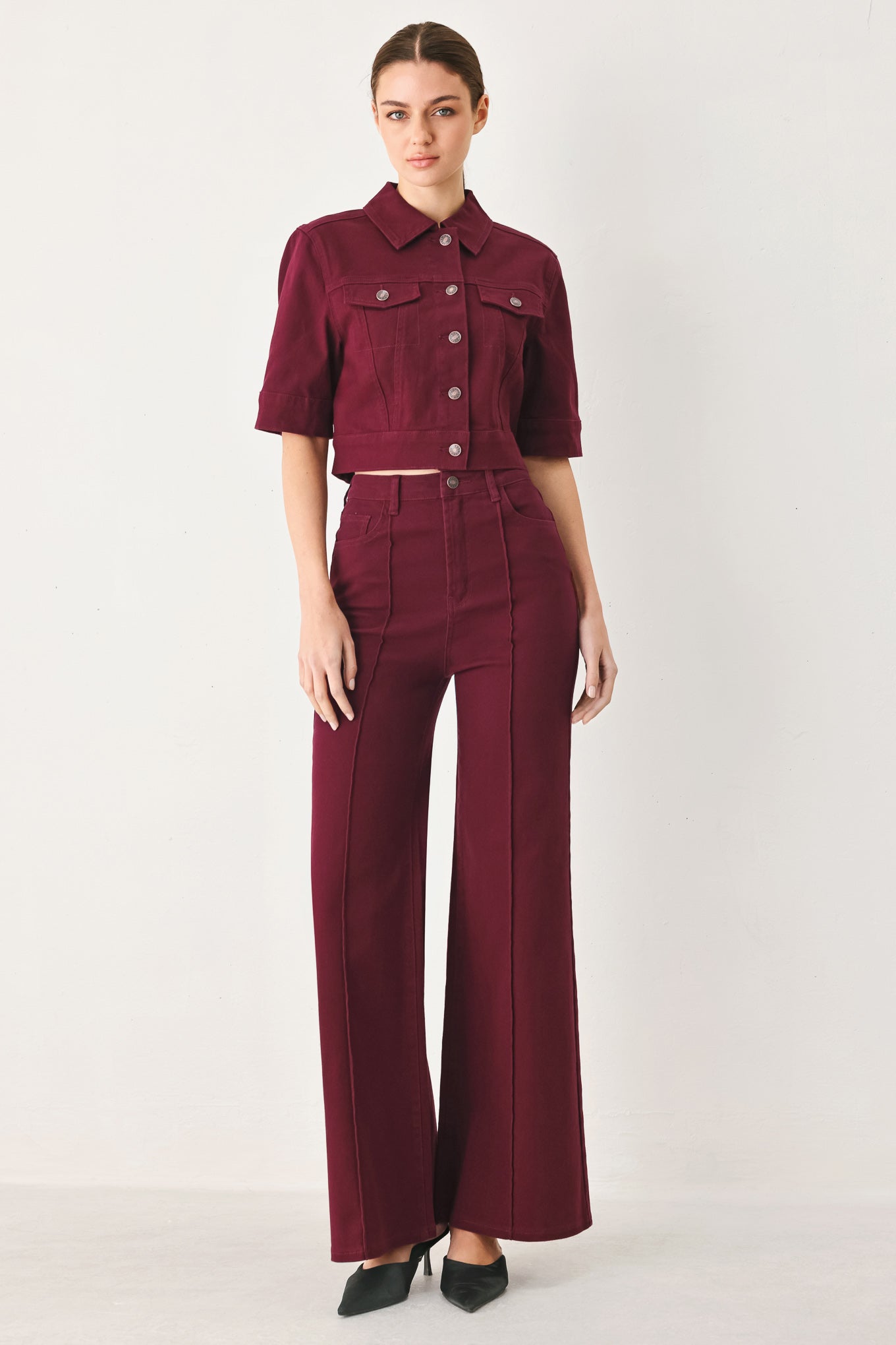 Vineyard Chic Twill Jacket