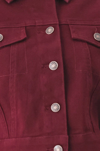 Vineyard Chic Twill Jacket