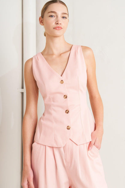 Heritage Reboot Woven Vest