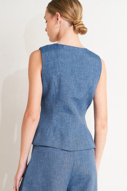 Power Move Woven Vest