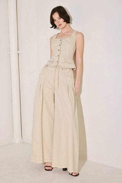 Daylight Groove Woven Vest