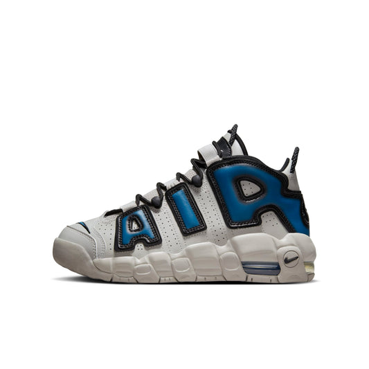Nike Grade School Air More Uptempo 'Industrial Blue Gs' Sneakers