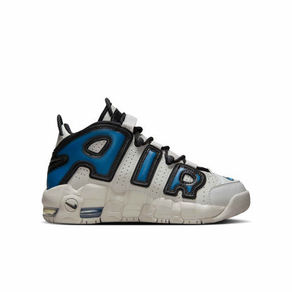 Nike Grade School Air More Uptempo 'Industrial Blue Gs' Sneakers