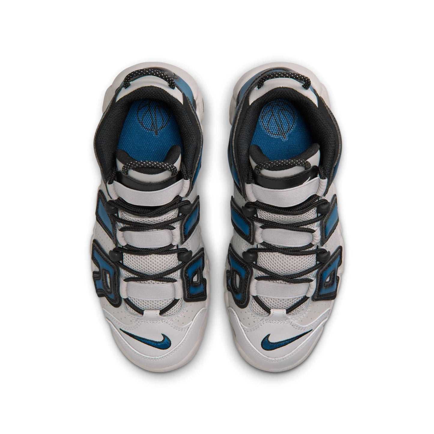 Nike Grade School Air More Uptempo 'Industrial Blue Gs' Sneakers