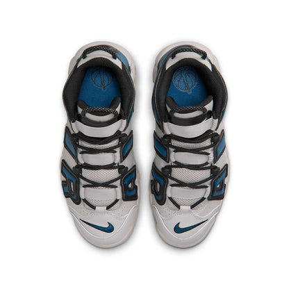 Nike Grade School Air More Uptempo 'Industrial Blue Gs' Sneakers