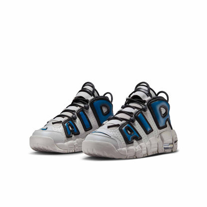 Nike Grade School Air More Uptempo 'Industrial Blue Gs' Sneakers