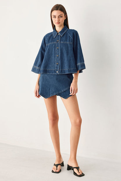 Fresh Cut Denim Jacket