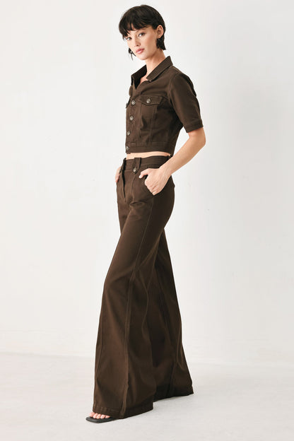 Cowgirl After Dark Woven Jacket