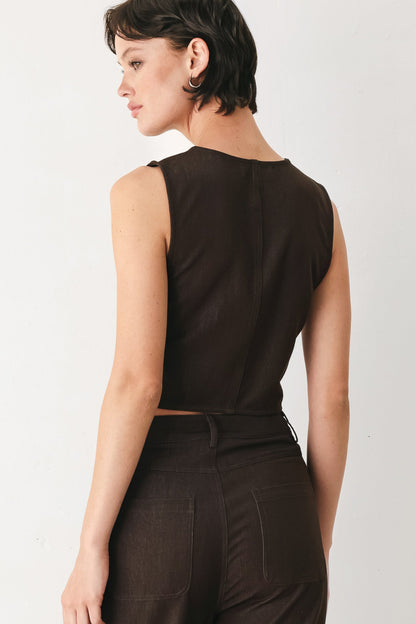 Outlaw Heart Woven Vest