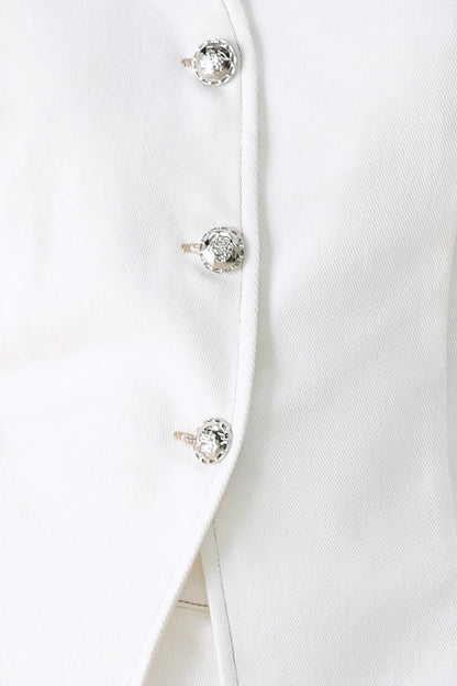 Champagne Club Woven Vest