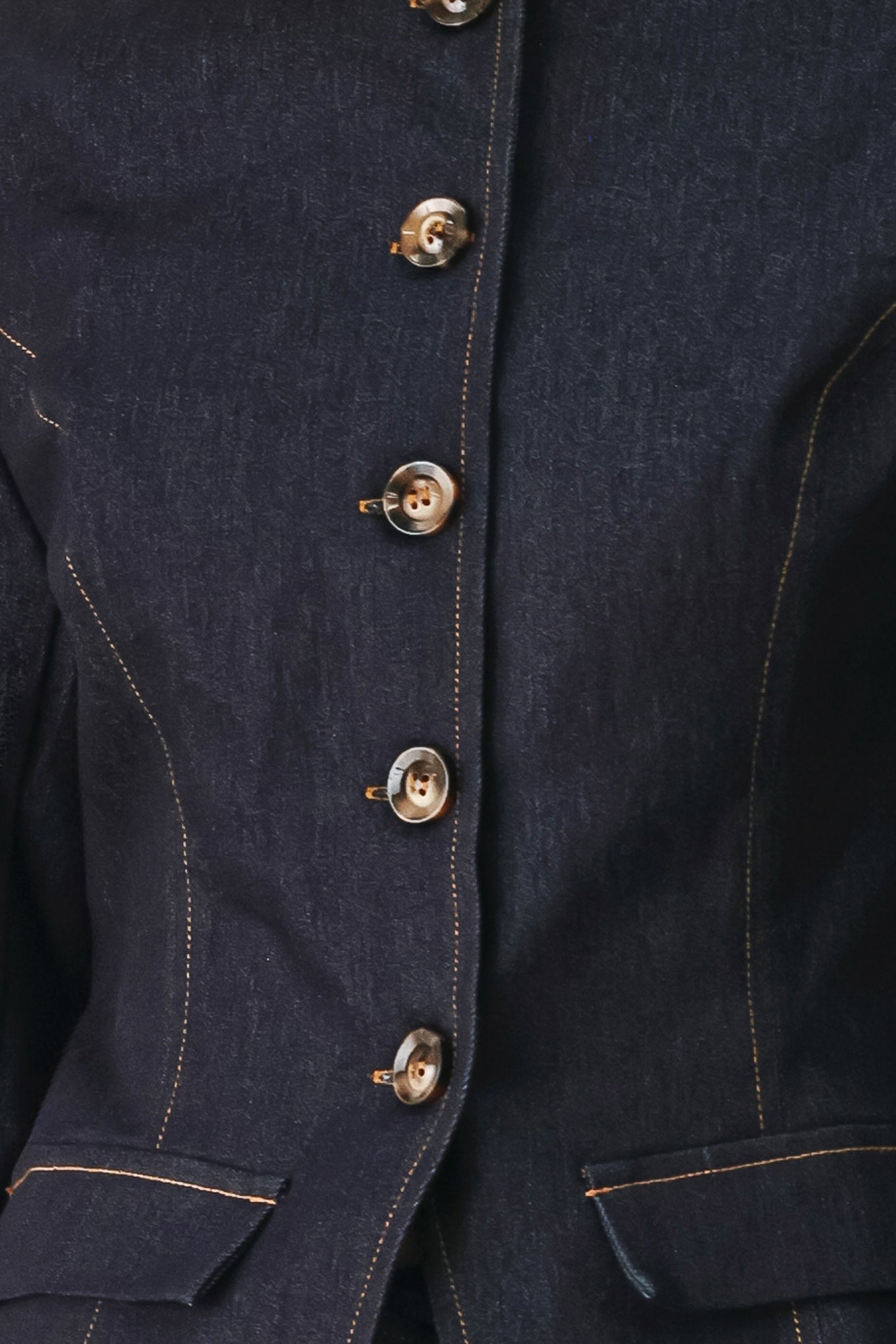 City Muse Modern Denim Jacket