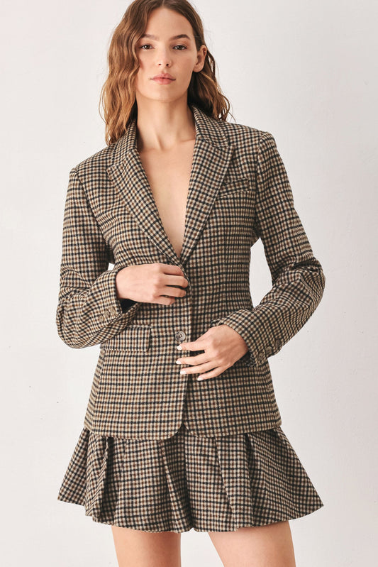 Tweed Academy Woven Blazer