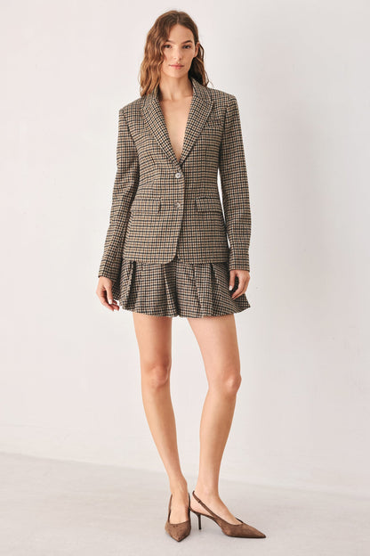 Tweed Academy Woven Blazer