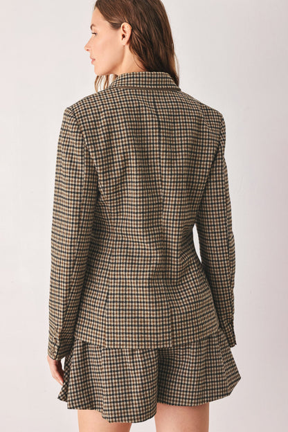 Tweed Academy Woven Blazer