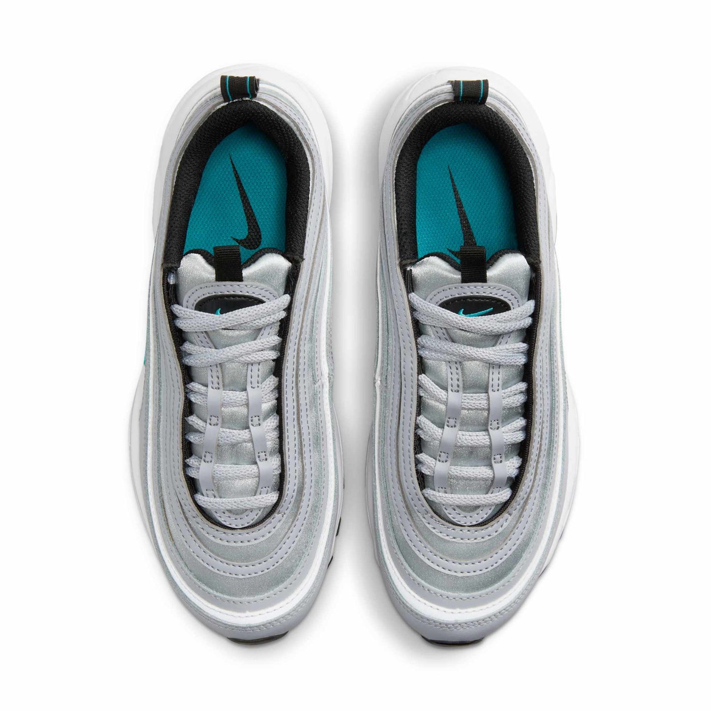 Wolf Grey/Teal Nebula-White-Black-