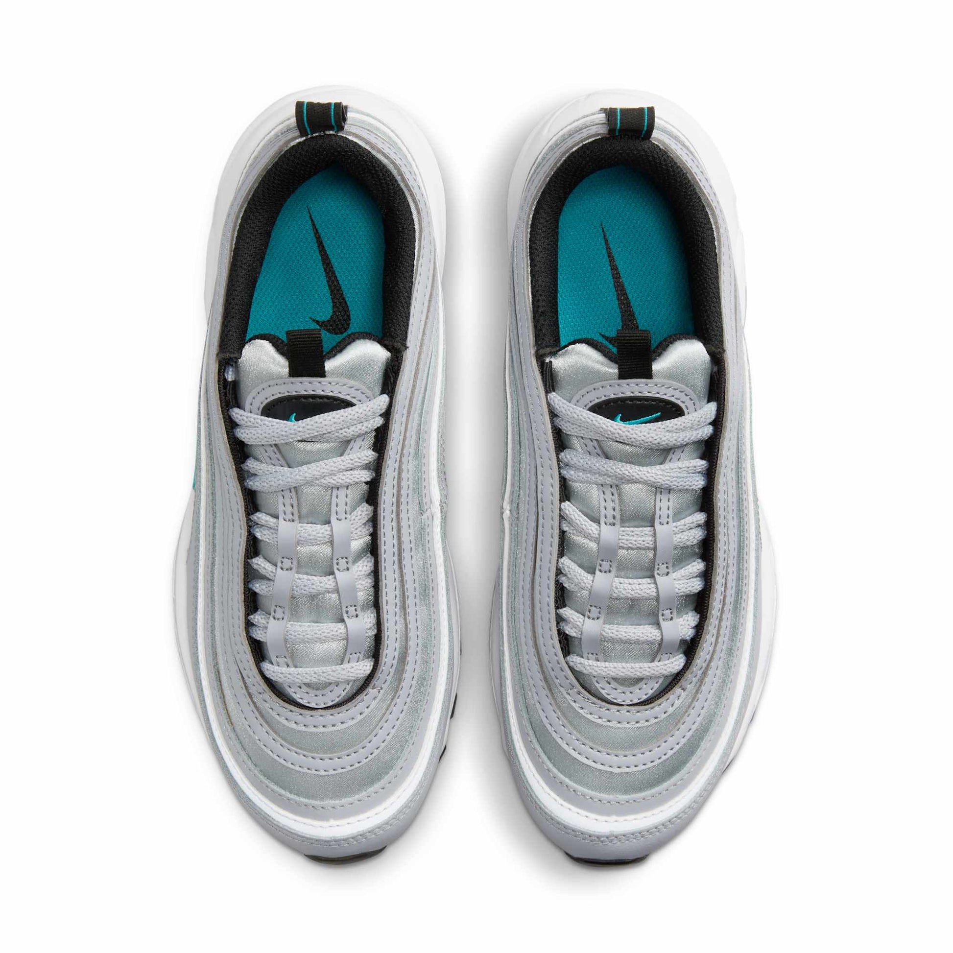 Wolf Grey/Teal Nebula-White-Black-
