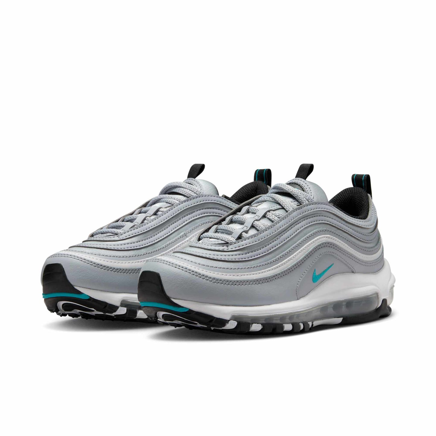 Wolf Grey/Teal Nebula-White-Black-