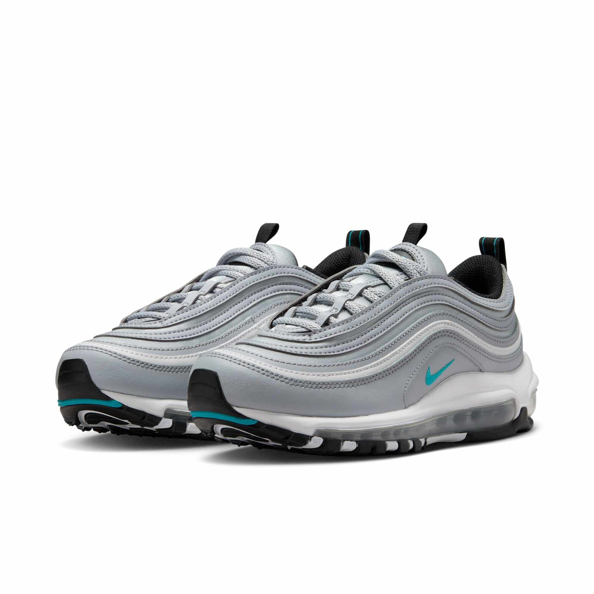 Wolf Grey/Teal Nebula-White-Black-
