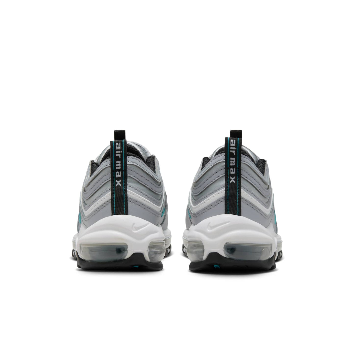 Wolf Grey/Teal Nebula-White-Black-