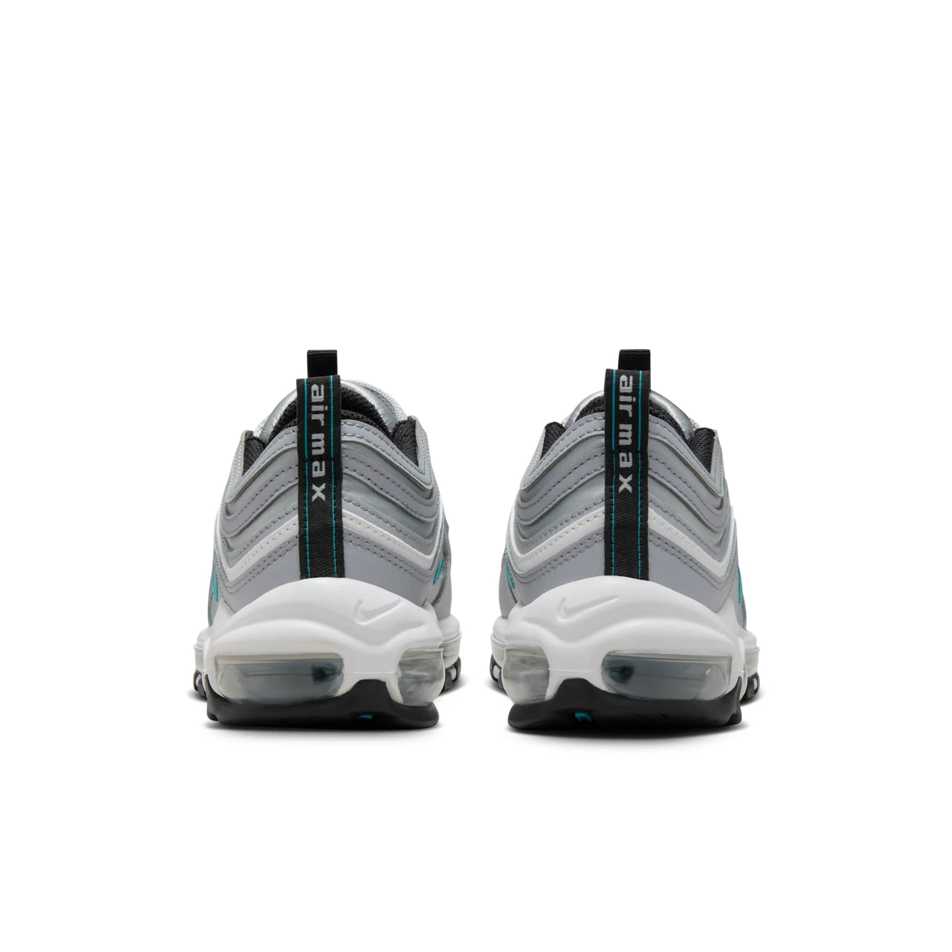 Wolf Grey/Teal Nebula-White-Black-