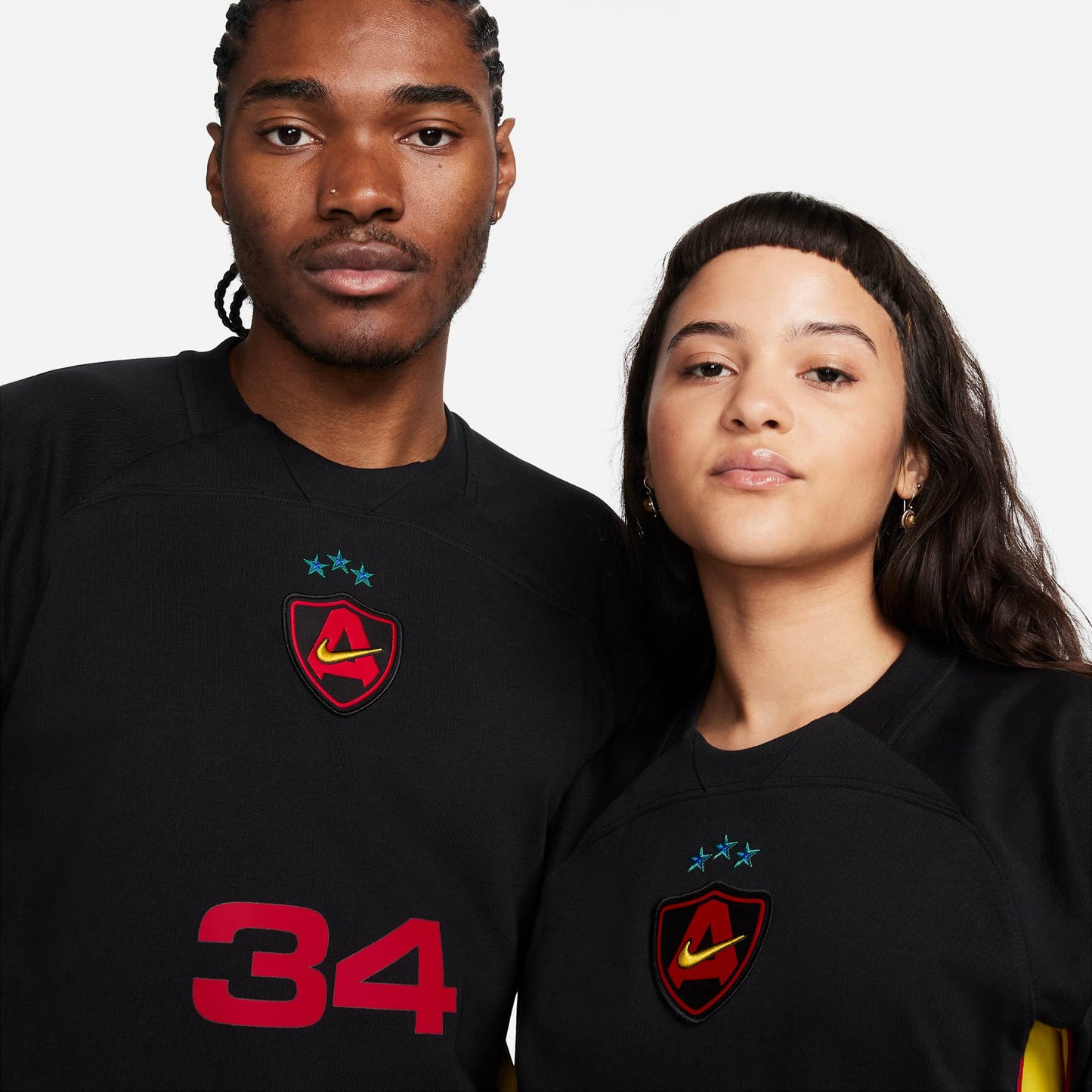 Nike Men's X Ambush Jersey Top 'Black/Multicolor' - Fj2038-010