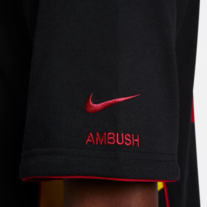 Nike Men's X Ambush Jersey Top 'Black/Multicolor'