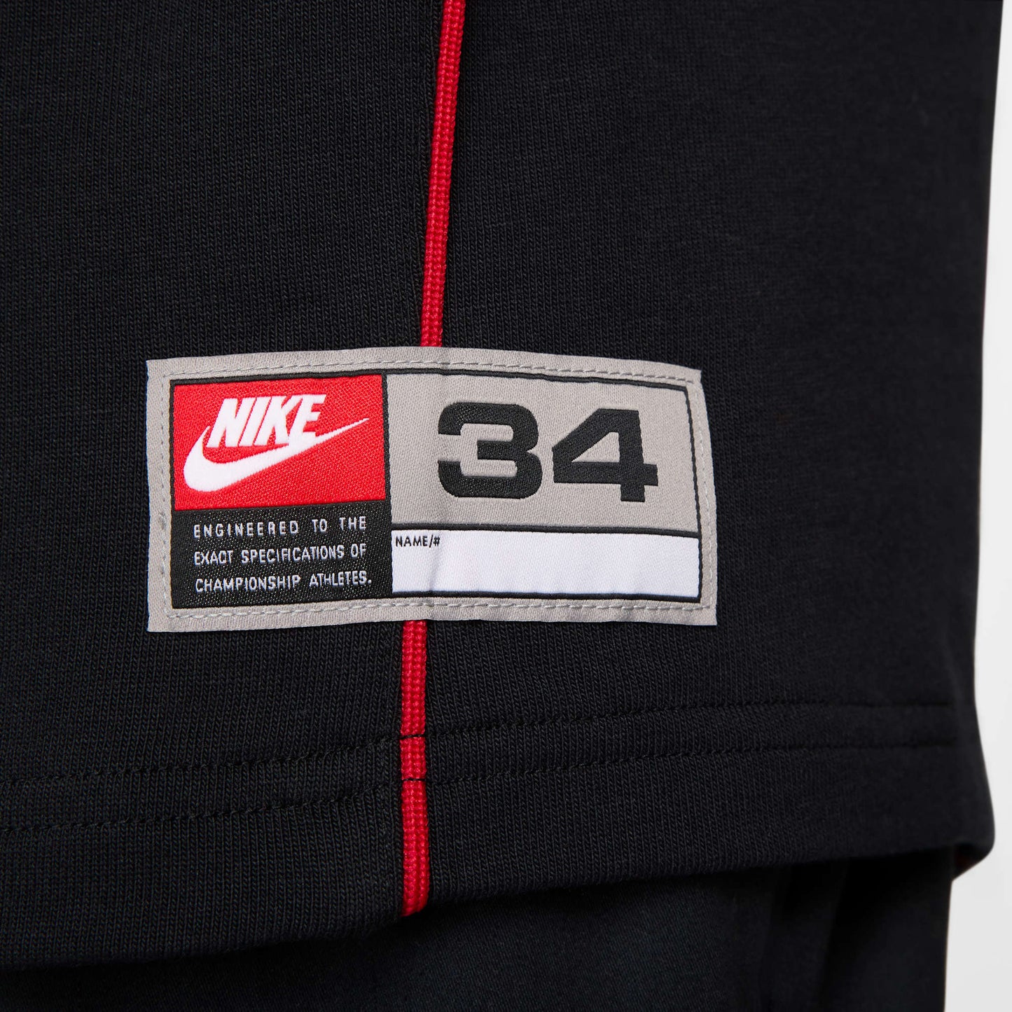 Nike Men's X Ambush Jersey Top 'Black/Multicolor' - Fj2038-010