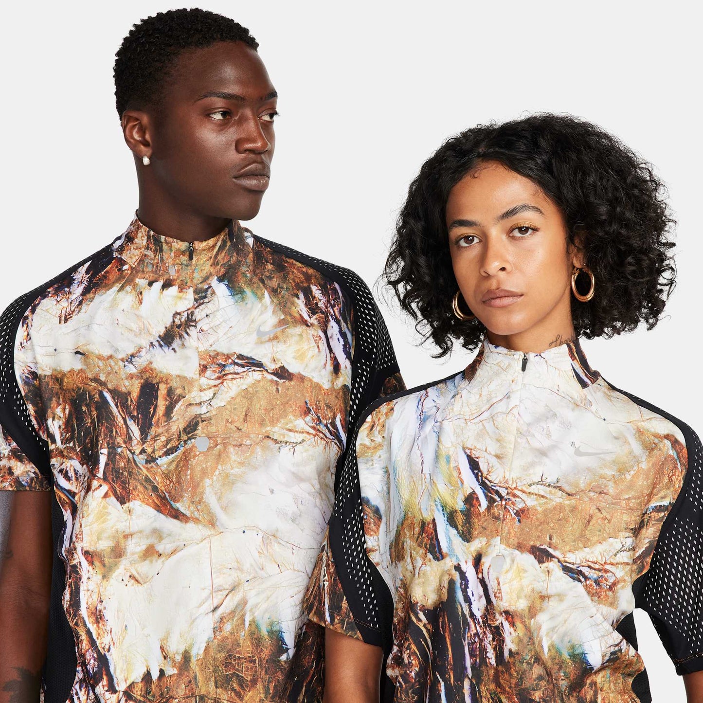 Nike Men's X Nocta Running Camo Top 'Multicolor'