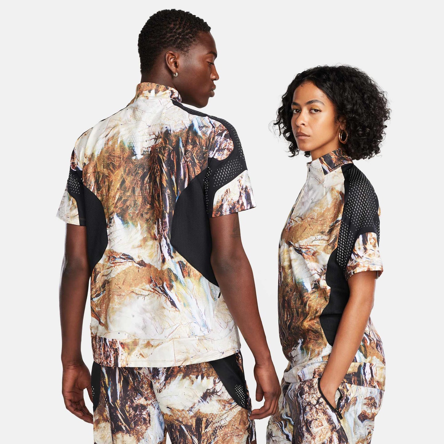 Nike Men's X Nocta Running Camo Top 'Multicolor' - Fj3013-902