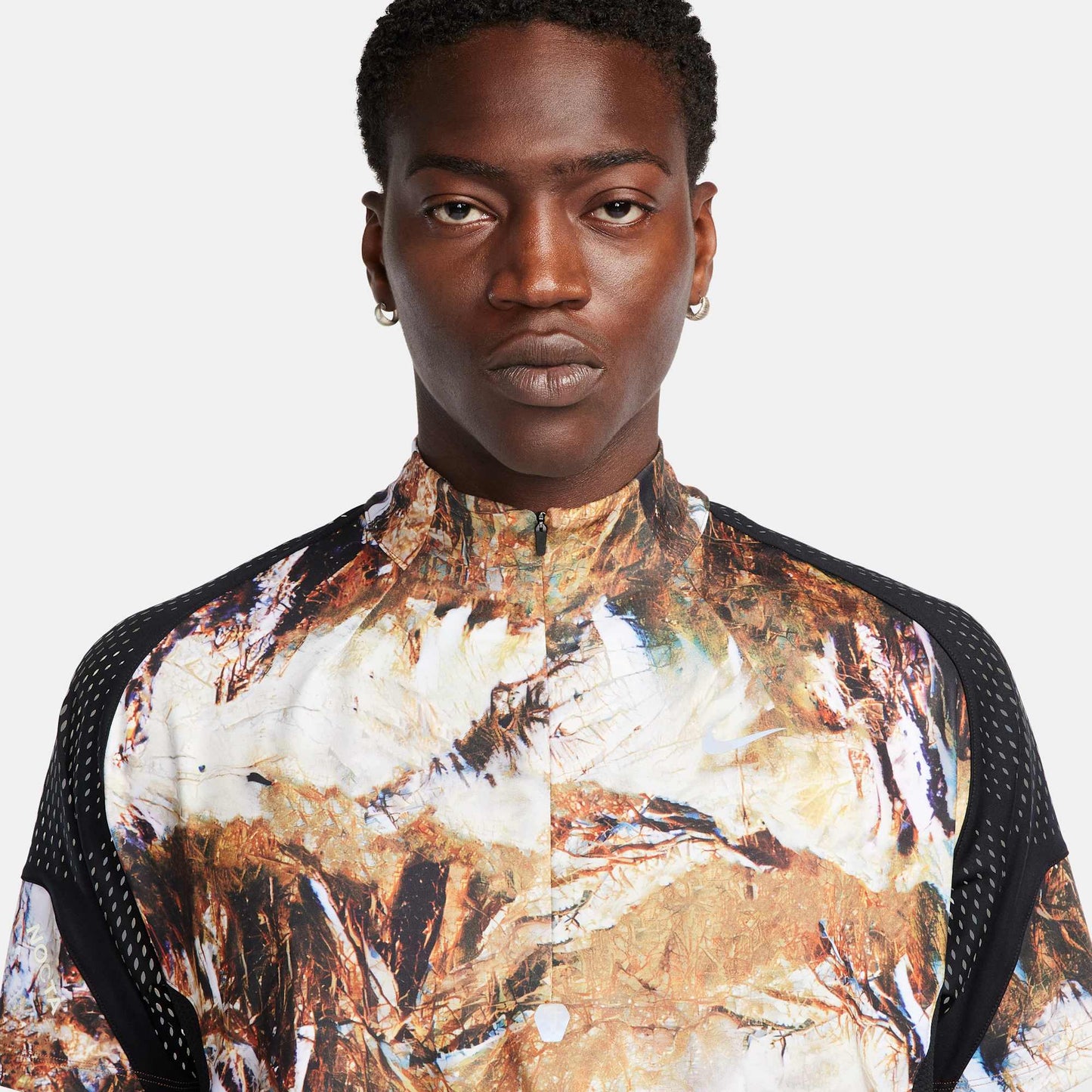 Nike Men's X Nocta Running Camo Top 'Multicolor'