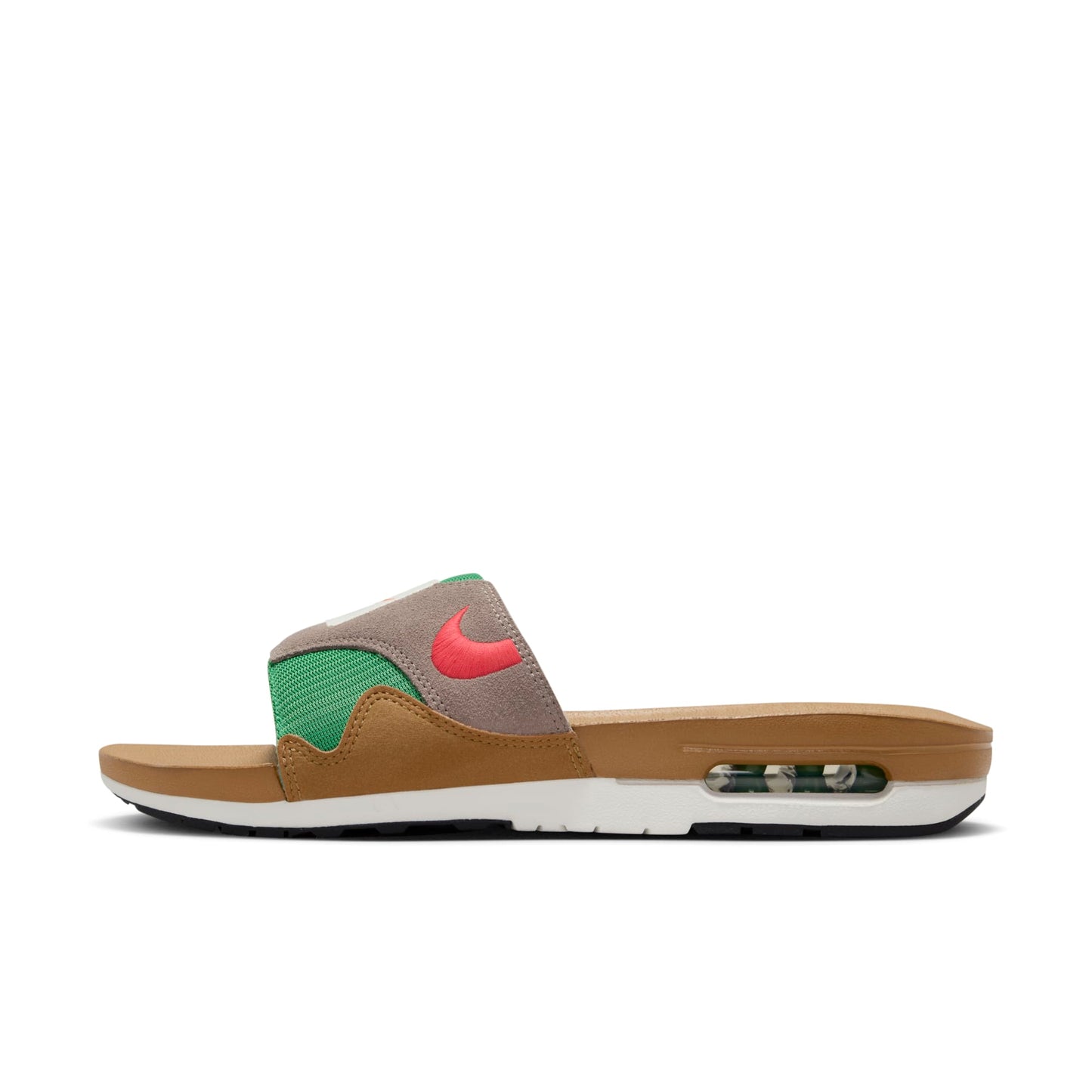 Ale Brown/Olive Grey/Sail/Coral-