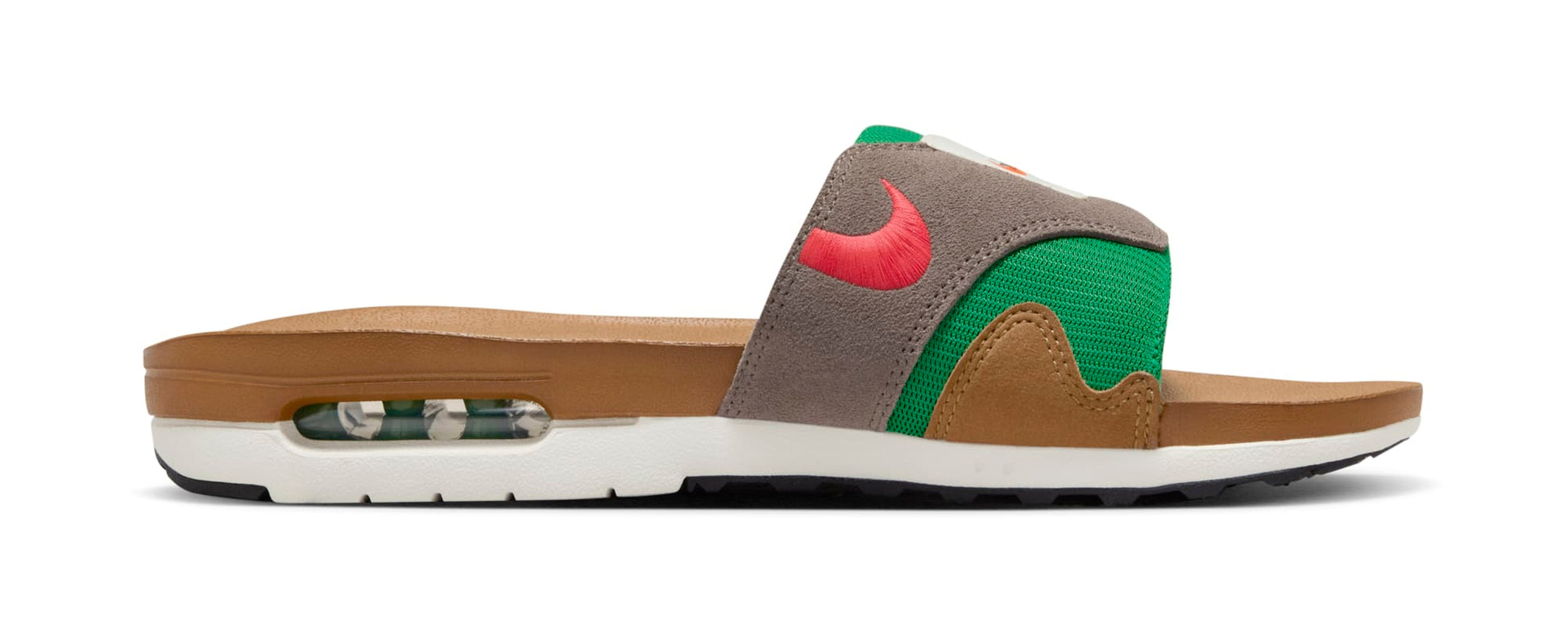 Ale Brown/Olive Grey/Sail/Coral-