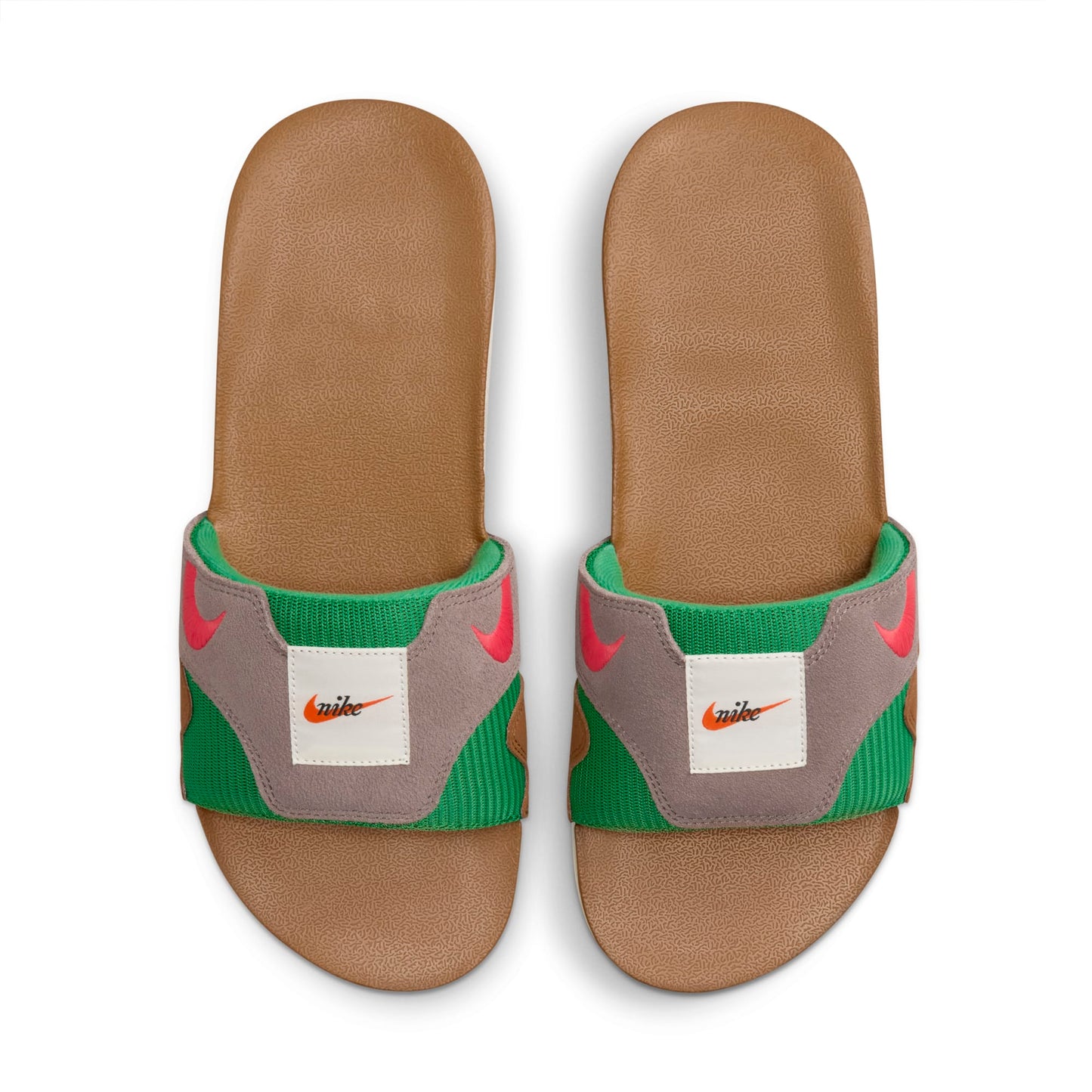 Ale Brown/Olive Grey/Sail/Coral-